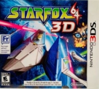 Star Fox 64 3D [CA] Box Art