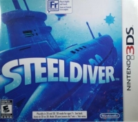 Steel Diver [CA] Box Art