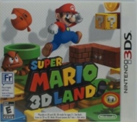 Super Mario 3D Land (75605A) Box Art