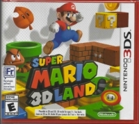 Super Mario 3D Land (75605C) Box Art