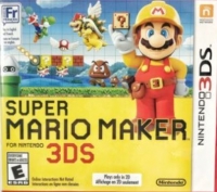 Super Mario Maker for Nintendo 3DS [CA] Box Art