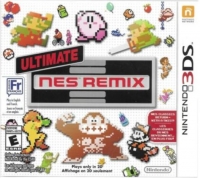 Ultimate NES Remix [CA] Box Art
