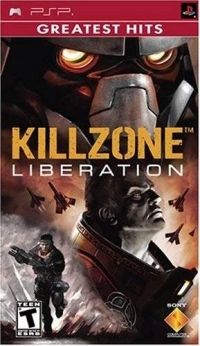 Killzone: Liberation - Greatest Hits Box Art