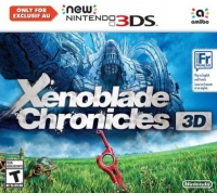 Xenoblade Chronicles 3D [CA] Box Art