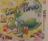 Yoshi's New Island [CA] Box Art