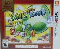 Yoshi's New Island - Nintendo Selects [CA] Box Art