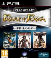 Prince of Persia Trilogy - Classics HD [NL][FR] Box Art
