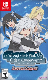 Is It Wrong To Try To Pick Up Girls In A Dungeon? Infinite Combate Box Art