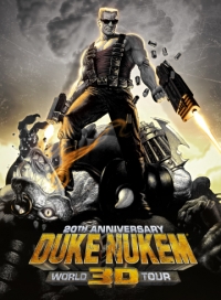 Duke Nukem 3D: 20th Anniversary World Tour Box Art