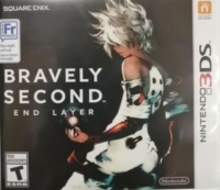 Bravely Second: End Layer [CA] Box Art