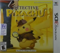 Detective Pikachu [CA] Box Art