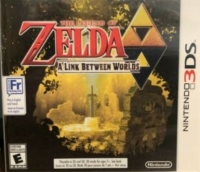 Legend of Zelda, The: A Link Between Worlds [CA] Box Art