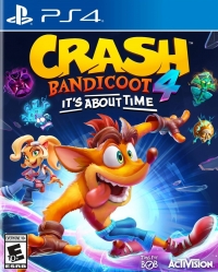 Crash Bandicoot 4: It's About Time Box Art