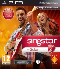 SingStar Guitar Box Art