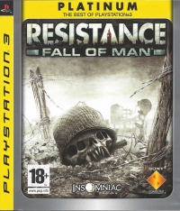 Resistance: Fall of Man - Platinum [NL] Box Art