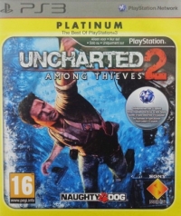 Uncharted 2: Among Thieves - Platinum [NL] Box Art