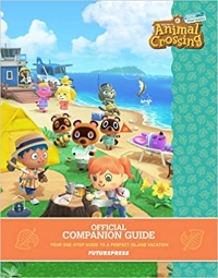 Animal Crossing: New Horizons Official Companion Guide Box Art