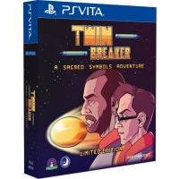 Twin Breaker: A Sacred Symbols Adventure - Limited Edition Box Art
