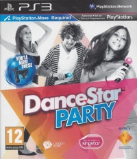 DanceStar Party [NL] Box Art