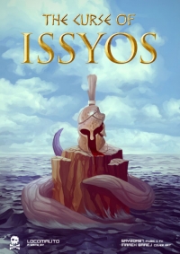 Curse of Issyos, The Box Art
