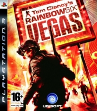 Tom Clancy's Rainbow Six: Vegas [NL][BE] Box Art