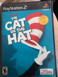 Dr. Suess' The Cat In The Hat (Free Movie Pass) Box Art