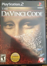 Da Vinci Code, The (Free Movie Pass) Box Art