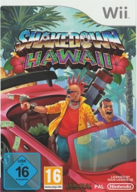 Shakedown: Hawaii Box Art
