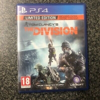Tom Clancy's The Division - Limited Edition [SE][FI][DK][NO] Box Art