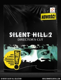 Silent Hill 2: Director's Cut [PL] Box Art