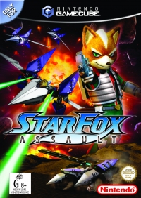 Star Fox: Assault Box Art