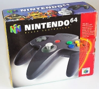 Nintendo 64 Controller - Black Box Art