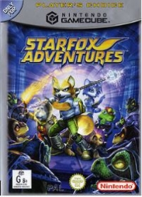 Star Fox: Adventures - Player's Choice Box Art