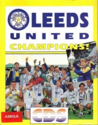 Leeds United Champions Box Art