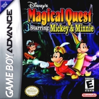 Disney's Magical Quest: Starring Mickey & Minnie Box Art