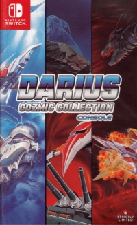 Darius Cozmic Collection: Console Box Art