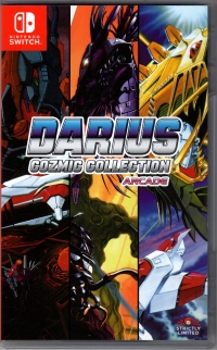 Darius Cozmic Collection: Arcade Box Art