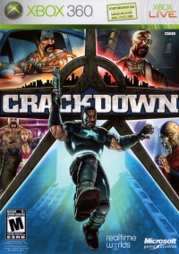 Crackdown [CA] Box Art