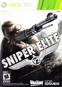 Sniper Elite V2 [CA] Box Art
