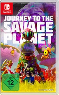 Journey To The Savage Planet [DE] Box Art
