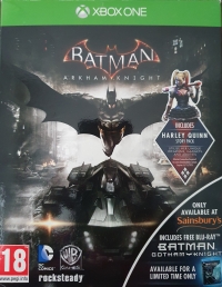 Batman: Arkham Knight (Harley Quinn) Box Art