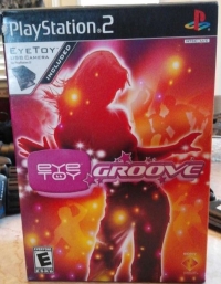 EyeToy: Groove (EyeToy USB Camera Included) Box Art