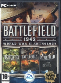 Battlefield 1942: World War II Anthology Box Art
