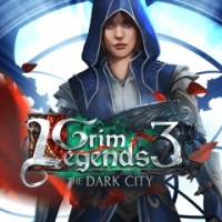 Grim Legends 3: The Dark City Box Art
