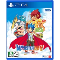 Monster Boy And The Cursed Kingdom Box Art