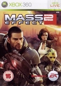 Mass Effect 2 [UK] Box Art