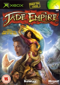 Jade Empire [UK] Box Art