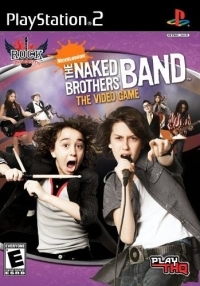 Rock University Presents: The Naked Brothers Band: The Video Game Box Art