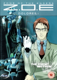 Zone of the Enders: Dolores, I 4 (DVD) [UK] Box Art