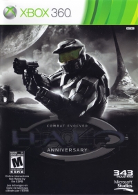 Halo: Combat Evolved Anniversary [CA] Box Art